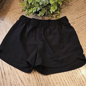 Black quick dry shorts size L girls Old Navy